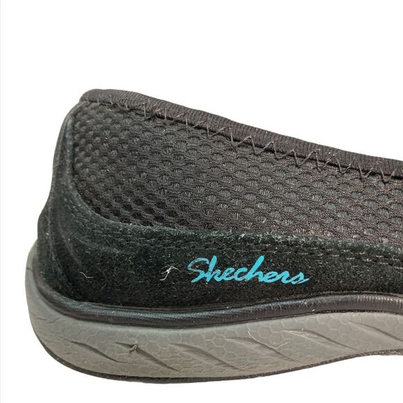 SKECHERS Women’s Black Shoes Memory Foam Size 7.5 - Picture 7 of 10